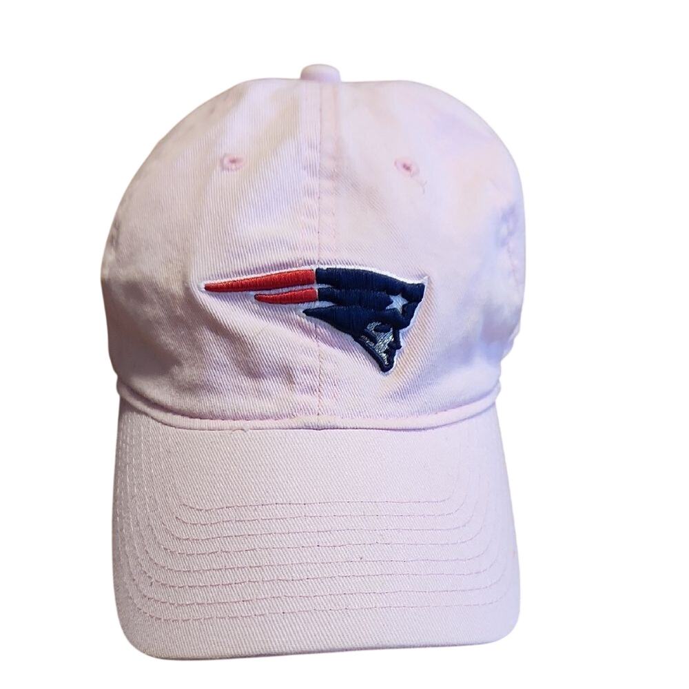 Reebok Pink Cap with Blue NFL Patriots Patch